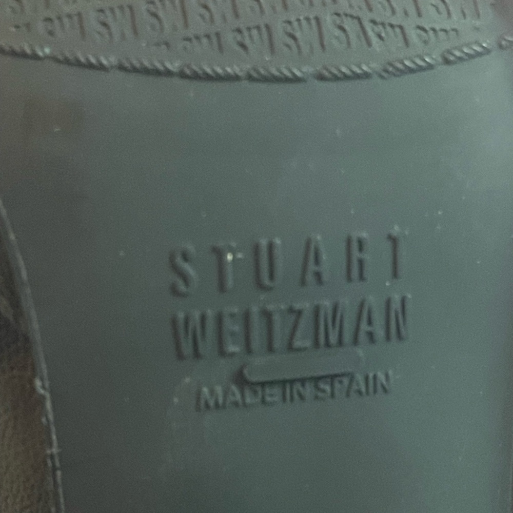 NEW in Box Stuart Weitzman Highway Black Over the Knee Boots - Picture 7 of 10
